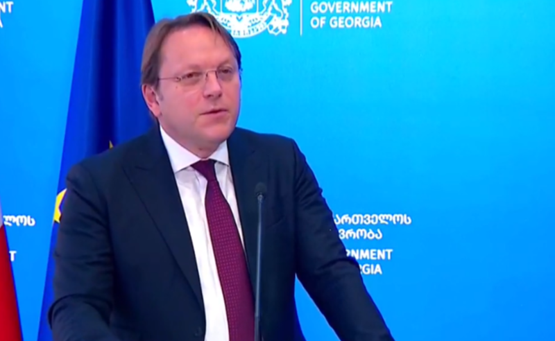 არავის უნდა ჰქონდეს არაჯანსაღი გავლენა პოლიტიკურ, საკანონმდებლო, იურიდიულ გადაწყვეტილებებზე - ვარჰეი