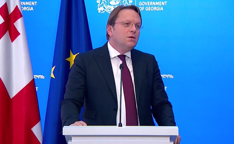"ოცნებას" ვთავაზობთ, დეოპლიგარქიზაციის კანონპროექტი შესაფასებლად ვენეციის კომისიაზე გაიტანოს  -  ვარჰეი