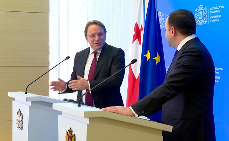 "გამოიყენეთ ისტორიული შანსი, რომელიც შესაძლოა მეორედ აღარ მოგეცეთ" - მთავარი გზავნილები ბრუსელიდან