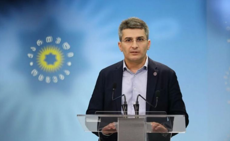 დეოლიგარქიზაციის კანონპროექტის ვენეციის კომისიისთვის გაგზავნას აზრი არ აქვს - მდინარაძე