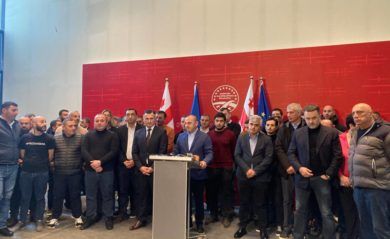"ნაციონალური მოძრაობის" თავმჯდომარეობისთვის ვიბრძოლებ - ლევან ხაბეიშვილი