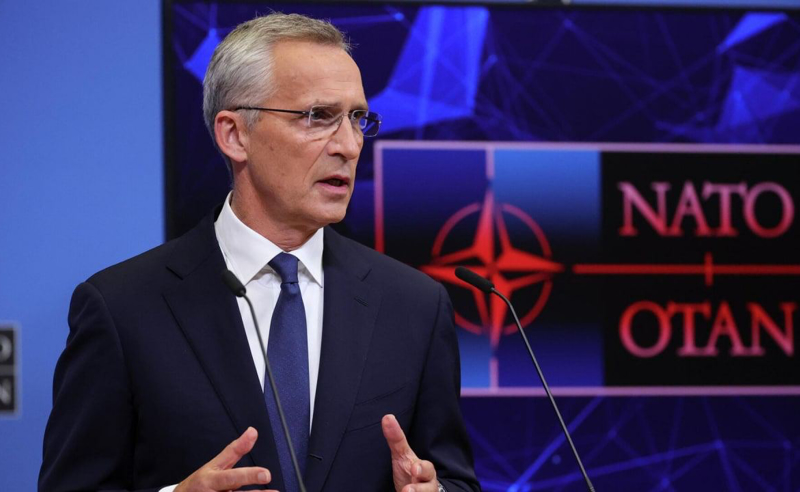 "გუშინდელი აფეთქება მოხდა რუსეთის მასირებული იერიშის მოგერიების ფონზე" - იენს სტოლტენბერგი