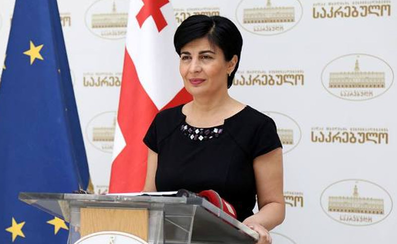 მარიკა დათუკიშვილი "ერთიანი ნაციონალურ" მოძრაობას და პოლიტსაბჭოს ტოვებს