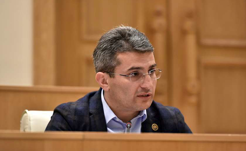 ევროკომისრის პოზიტიური გზავნილების შედეგ, შაჰინის განცხადება ნეგატიურ დღის წესრიგზე გადაყვანის მცდელობაა - მდინარაძე