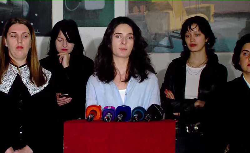 გამკაცრდეს პოლიტიკა სქესობრივი დანაშაულებებზე - 25 ნოემბერს საპროტესტო მარში გაიმართება
