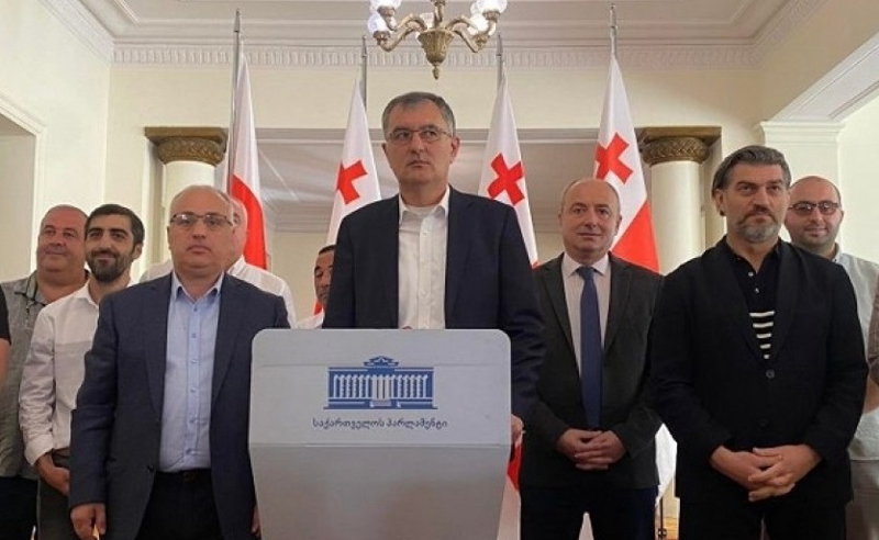 ღირსების საქმეა, საკუთარი აგენტურის დაფინანსების დამადლების უფლება არავის მივცეთ - "ხალხის ძალა" ამერიკის წინააღმდეგ