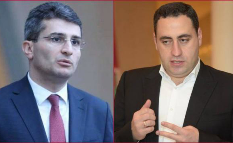 "აგენტი ხარ... " - რა მიაძახა ტრიბუნიდან ჩამოსულ ვაშაძეს მდინარაძემ პარლამენტში