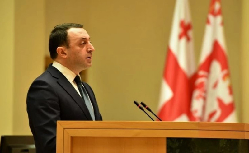 სააკაშვილი ქვეყანაში რევოლუციის მოწყობის მიზნით შემოიყვანეს - ღარიბაშვილი