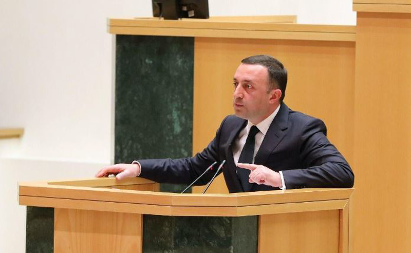 ამერიკის ელჩის მიმართ უფრო ზომიერი განცხადებები უნდა გაკეთდეს - ირაკლი ღარიბაშვილი