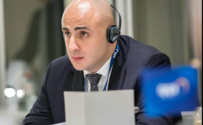 EPP -ს რეზოლუციაში შავით თეთრზე წერია, რომ ივანიშვილი უნდა დაექვემდებაროს დასავლურ სანქციებს - ნიკა მელია