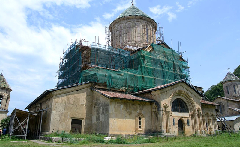 თეა წულუკიანი გელათის ტაძრის განადგურებაშია მხილებული - რა დასკვნა დადეს საერთაშორისო ექსპერტებმა
