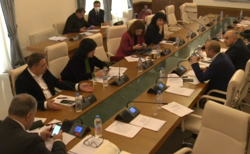 ომბუდსმენობის კანდიდატების კენჭისყრა პარლამენტში - სიაში არ არიან ჯანეზაშვილი და ცობეხია