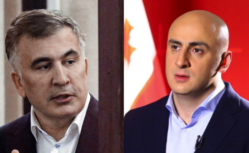 ბიძინა ივანიშვილს მოუწევს სააკაშვილის საზღვარგარეთ გადაყვანა - ნიკა მელია