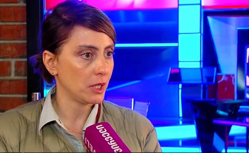 ენმ-ს თავმჯდომარე ალტერნატიული პრემიერ-მინისტრი უნდა იყოს - ხატია დეკანოიძე 