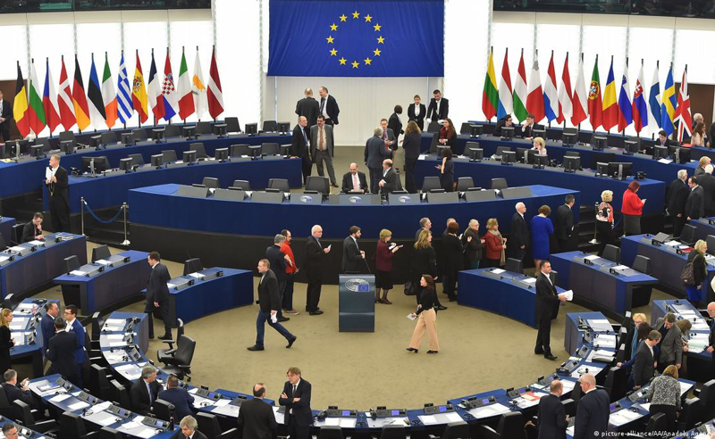 ევროპარლამენტმა რუსეთი ტერორიზმის სპონსორ სახელმწიფოდ გამოაცხადა