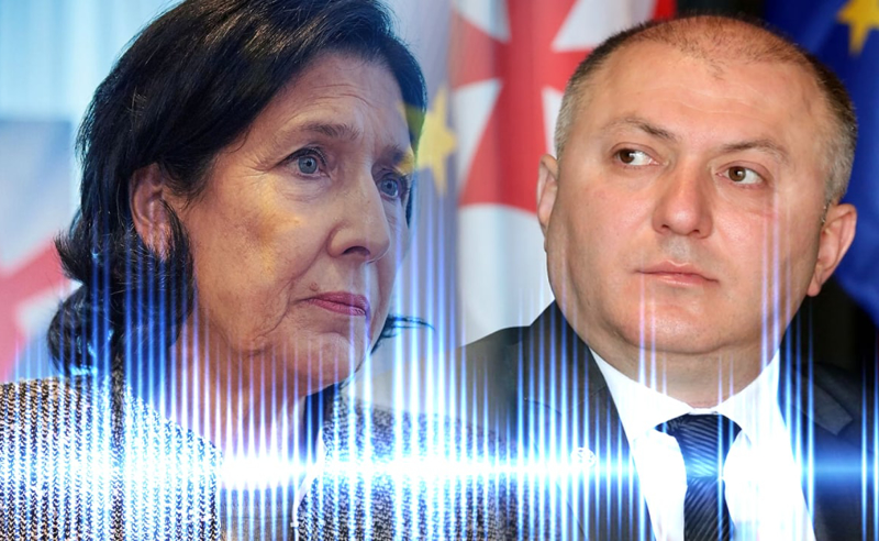 პრეზიდენტი მოსმენების კანონის გამო გაბრაზებულია