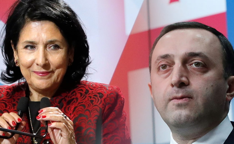 "ოცნება“ პრეზიდენტის კრიტიკას არ იღებს -  ღარიბაშვილის გუნდი თავის მართლების რეჟიმზე გადადის
