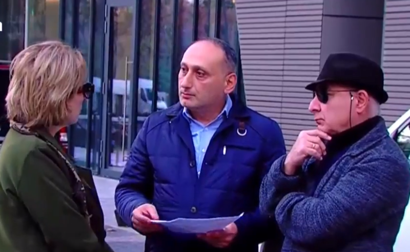 სააკაშვილის საქართველოში მკურნალობა შეუძლებელია - ექიმებმა ევროკავშირის საელჩოში წერილი მიიტანეს