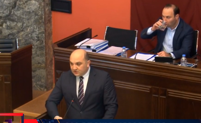 "მკვლელობების 53% დანით არის ჩადენილი" - ცივი იარაღის ტარებაზე შსს ჯარიმას ზრდის