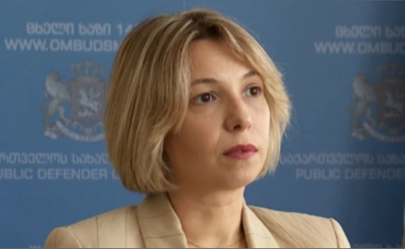 ეს ყველაფერი ძალიან მძიმე სანახავია, სააკაშვილს გაუარესებული მდგომარეობა, ვიზუალურად ეტყობა - ლომჯარია