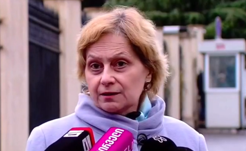 ეს არის სადიზმი, ადამიანის წამების განგრძობით რეჟიმში ყურება - მარიამ ჯიშკარიანი სააკაშვილის მდგომარეობაზე
