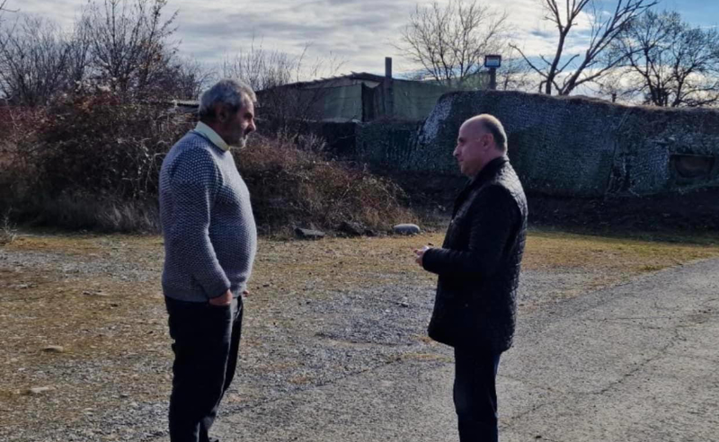 ოკუპანტების მიერ გატაცებული საქართველოს მოქალაქე გიორგი ჯარმელიშვილი თავისუფალია