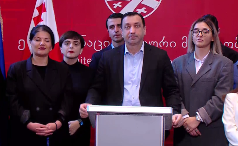 დადგინდეს არჩევნების კონკრეტული თარიღი, პროცესის გადადება მიზანშეწონილი არ არის - ხაბეიშვილის შტაბი