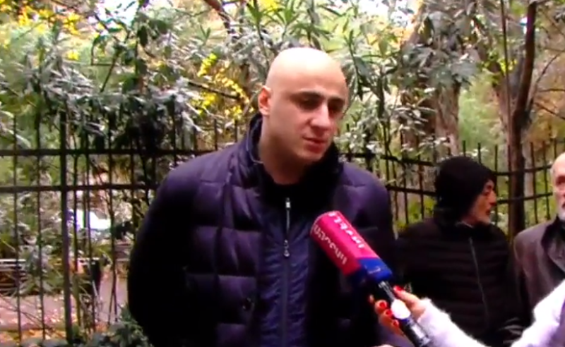 აქციაზე ვდგავარ არა დაპირისპირებულ, არამედ განსხვავებულ პოზიციაზე მყოფ თანაგუნდელებთან ერთად - მელია