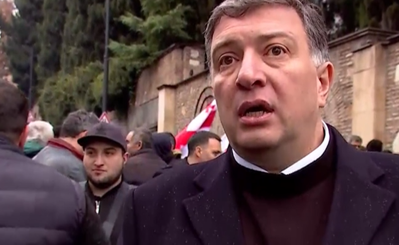 სააკაშვილი თავის თავისუფლების ფასს  საკუთარი სიცოხლით იხდის - უგულავა