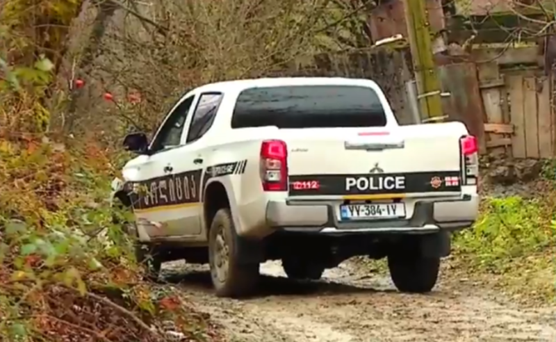 მკვლელობა რაჭაში - პოლიციამ ბრალდებული ორდღიანი ძებნის შემდეგ დააკავა 