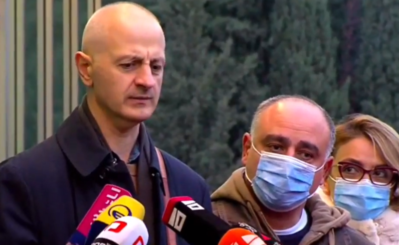"კახექსია და წონაში მნიშვნელოვანი კლება სიცოცხლისთვის საშიშია" -  ომბუდსმენის კონსილიუმის ექიმი სააკაშვილზე