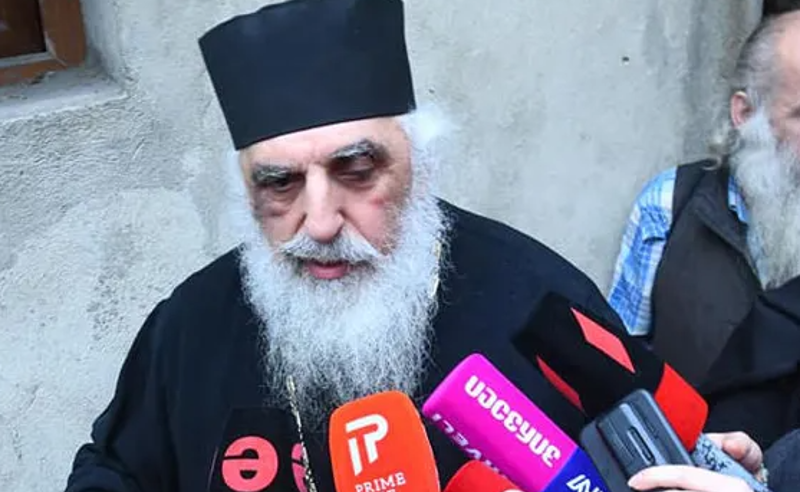 “ძროხები” - მეუფე სტეფანე ჟურნალისტებზე (ვიდეო)