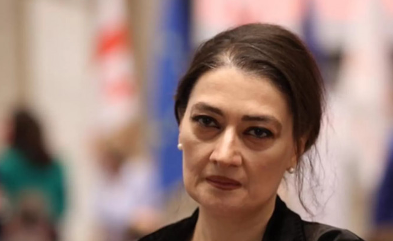  ჩვენ გვყავს ძონძი ხელისუფლება - თაკო ჩარკვიანი (ვიდეო)