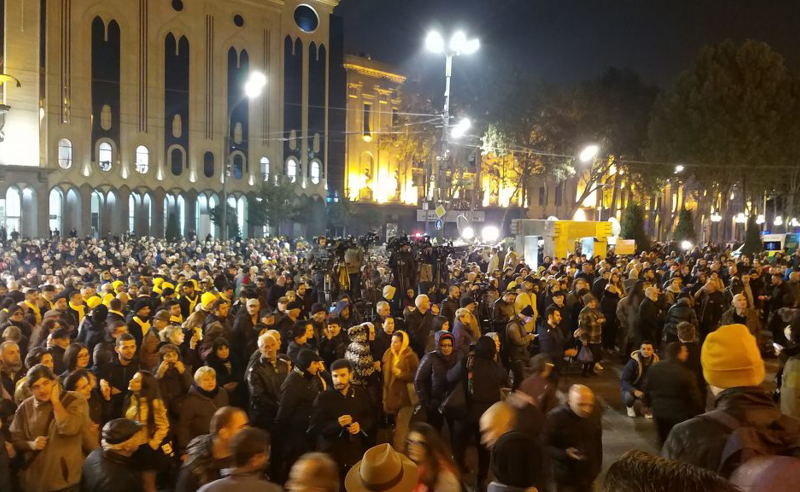 "თბილისი მშვიდობის ქალაქი არ არის!" - სამოქალაქო აქტივისტებმა 9 დეკემბერს მასშტაბური აქცია დაანონსეს