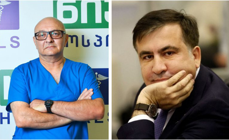 ვაფრთხილებ ექიმებს, სააკაშვილს რამე რომ დაემართოს, ხელისუფლება  ხელს მათ შეახოცავს- ლევან ფერაძე