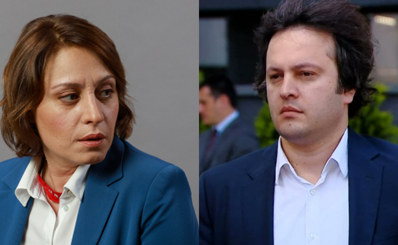ხოშტარია კობახიძეს: შენ ხარ მოღალატე და წარმოადგენ რუსეთს