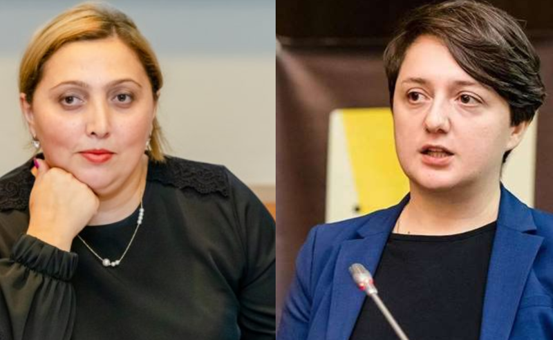  მანიპულაცია პოსტით, მათი ქმედება კითხვებს აჩენს - აბაშიძე და ჯანეზაშვილი "ოცნებას" პასუხობენ