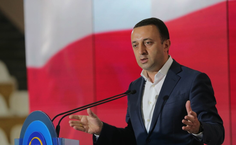პრემიერის მუქარა: “გირჩის” საბუთით ახალგაზრდები ჯარს თავს ვეღარ აარიდებენ