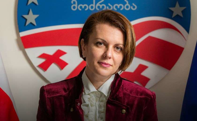 ნონა მამულაშვილი ,,ნაცმოძრაობის" თავმჯდომარის არჩევნებში ერთვება