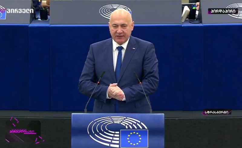 თუ გააგრძელებენ სააკაშვილის წამებას, საქართველო ვერასდროს შემოვა ევროკავშირში  - ევროპარლამენტარი