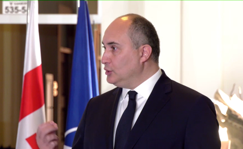 ადამიანი, რომელიც მოსახლეობას ხელისუფლების გამოყენებით ატერორებდა, ახლაც იგივეს აგრძელებს - ბურჭულაძე სააკაშვილზე