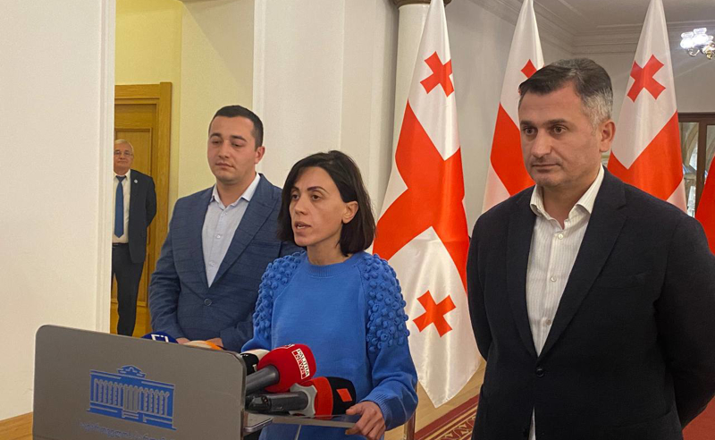 შიმშილობა სააკაშვილის მხარდასაჭერად - "ნაციონალური მოძრაობის" წევრებმა პროტესტის რადიკალურ ფორმას მიმართეს