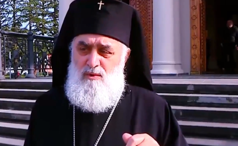 "ყოველგვარი მონტაჟის გარეშე ვნახავ მის მდგომარეობას" - მეუფე გრიგოლი სააკაშვილს მოინახულებს