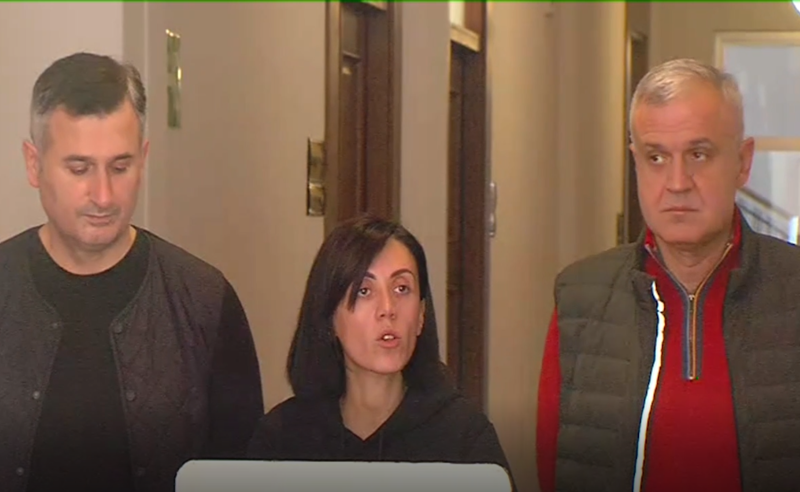 "თუ გვინდა ქვეყნის ევროპული მომავალი, უნდა დასრულდეს პოლიტიკური ანგარიშსწორება" - მოშიმშილეთა ბრიფინგი