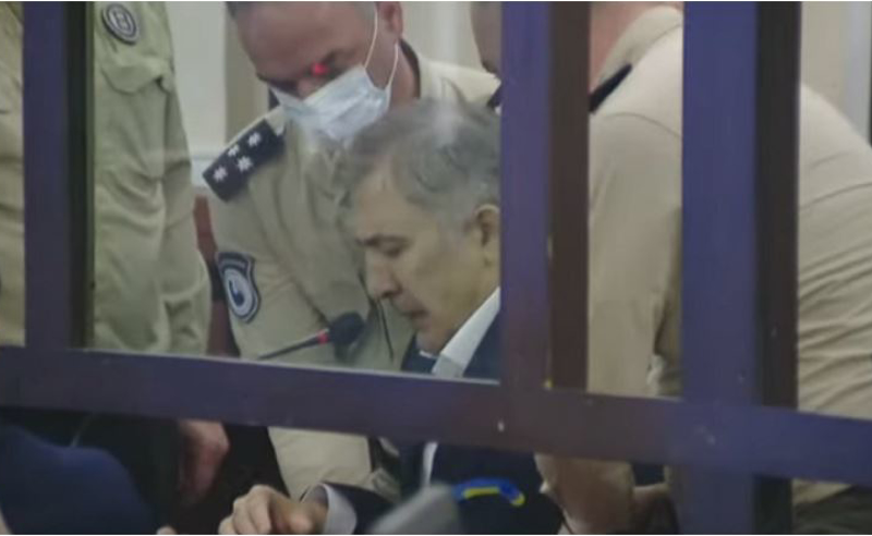 შემაშფოთებელია, "ოცნების"  ცინიკური განცხადებები, ისინი არც კი განიხილავენ პრეზიდენტის სიცოცხლის გადარჩენას - HRC