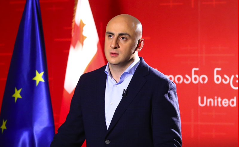 "ოცნება" რუსეთის დავალებით ებრძვის თავისუფლების ნებისმიერ გამოვლინებას - ნიკა მელიას საგანგებო განცხადება