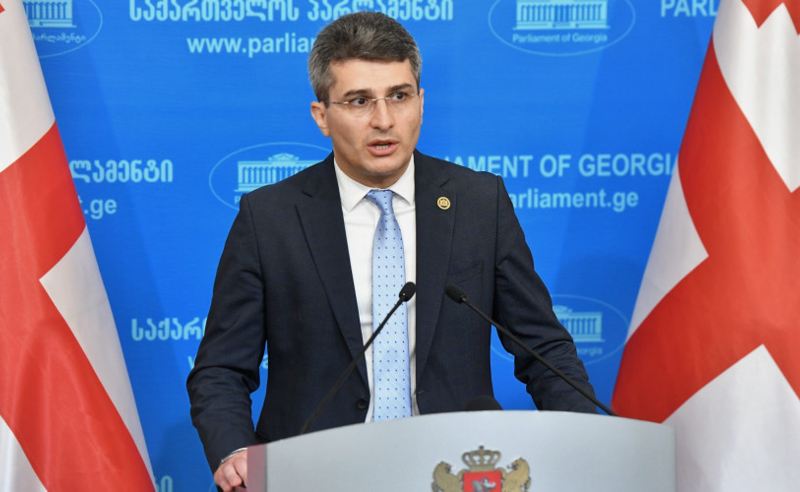 სააკაშვილის საქართველოში ჩამოსვლის თუ გამოგზავნის მიზანი ქვეყნის ომში ჩართვა იყო - მდინარაძე