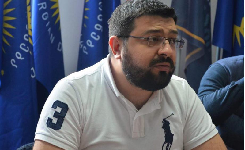 დორბლიანი! წვერის გაუპარსაობით ვერ ჩამოირეცხავ სისხლს - "ოცნების" მაგინებელი დეპუტატი