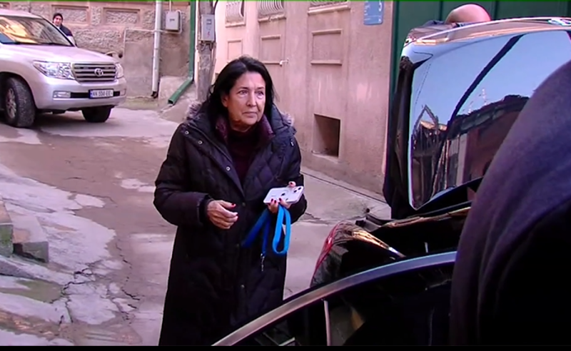 რა რეაქცია ჰქონდა ზურაბიშვილს მიხეილ სააკაშვილის ნახვისას - რას პასუხობს პრეზიდენტი "პირველებს"