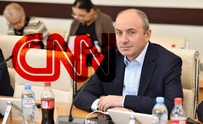 სუბიექტურია - დეპუტატ მაჭარაშვილს CNN-ის სარედაქციო პოლიტიკა არ მოსწონს